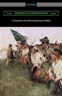 Kirjan kansi "A Narrative Of A Revolutionary Soldier"