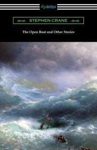 Kirjan kansi "The Open Boat And Other Stories"