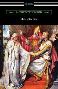 Bokomslag för "Idylls of the King"