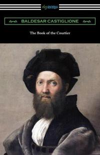 Kirjan kansi "The Book of the Courtier"