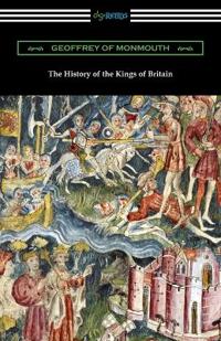 Kirjan kansi "The History of the Kings of Britain"