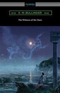 Bokomslag för "The Witness of the Stars"