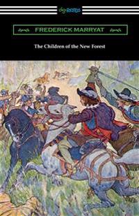 Bokomslag för "The Children of the New Forest"