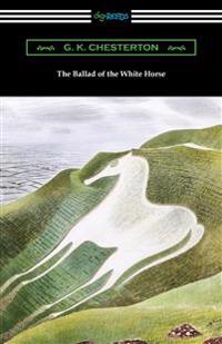 Bokomslag för "The Ballad of the White Horse"