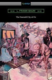 Bokomslag för "The Emerald City of Oz"