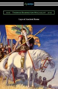 Bokomslag for "Lays of Ancient Rome"