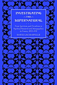 Investigating the Supernatural