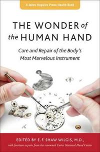 Kirjan kansi "The Wonder of the Human Hand"