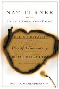 Kirjan kansi "Nat Turner and the Rising in Southampton County"