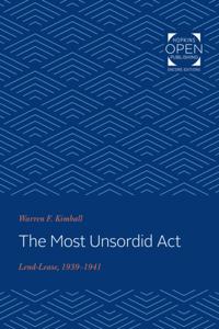 Most Unsordid Act