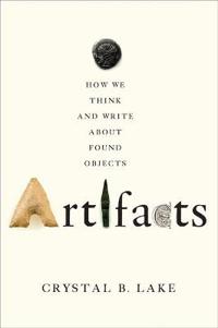 Kirjan kansi "Artifacts"