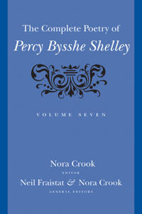 Bokomslag för "The Complete Poetry of Percy Bysshe Shelley"