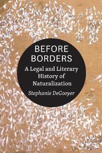 Kirjan kansi "Before Borders"