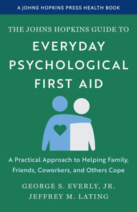 Kirjan kansi "The Johns Hopkins Guide to Everyday Psychological First Aid"