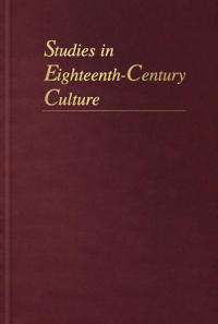 Studies in Eighteenth-Century Culture