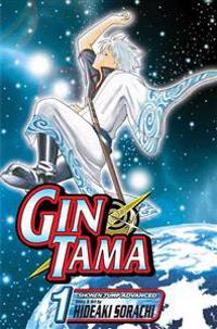 Gin Tama, Vol. 1: Nobody with Naturally Wavy Hair Can Be That Bad