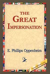 Kirjan kansi "The Great Impersonation"