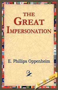 Kirjan kansi "The Great Impersonation"