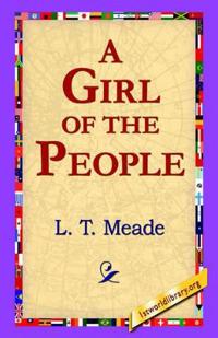 Kirjan kansi "A Girl of the People"