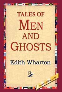 Kirjan kansi "Tales of Men and Ghosts"