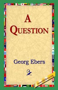 Kirjan kansi "A Question"