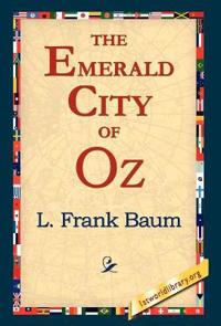 Bokomslag för "The Emerald City of Oz"