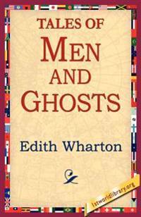 Kirjan kansi "Tales of Men and Ghosts"