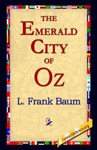 Bokomslag för "The Emerald City of Oz"
