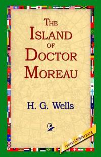 Bokomslag för "The Island of Doctor Moreau"