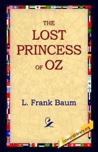 Bokomslag för "The Lost Princess of Oz"