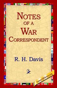 Kirjan kansi "Notes of a War Correspondent"