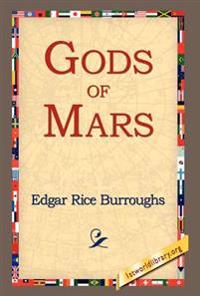 Bokomslag för "Gods of Mars"