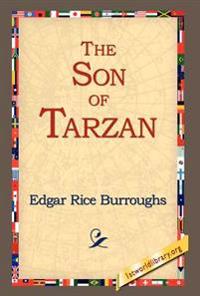 Kirjan kansi "The Son of Tarzan"