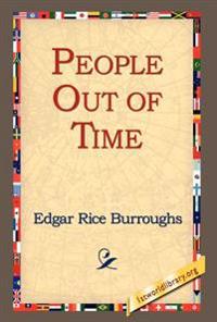 Bokomslag för "People Out of Time"