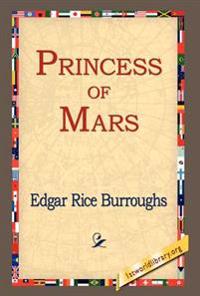 Bokomslag för "princess of Mars"