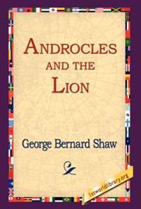 Bokomslag for "Androcles and the Lion"