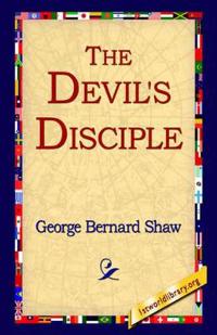 Kirjan kansi "The Devil's Disciple"