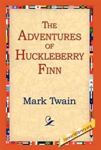 Bokomslag för "The Adventures of Huckleberry Finn"