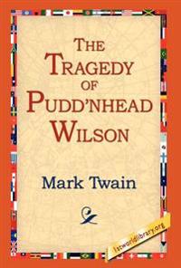 Bokomslag for "The Tragedy of Pudd'nhead Wilson"