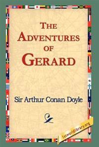 Bokomslag for "The Adventures Of Gerard"