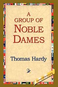 Bokomslag for "A Group of Noble Dames"