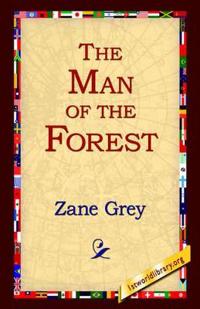 Bokomslag for "The Man of the Forest"