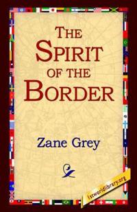 Bokomslag for "The Spirit of the Border"