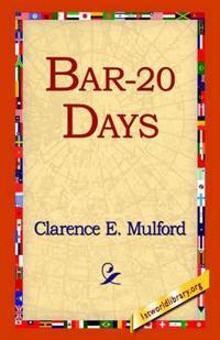 Bokomslag for "Bar-20 Days"