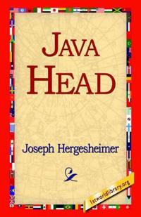 Kirjan kansi "Java Head"