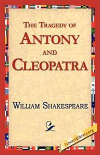 Bokomslag för "The Tragedy of Antony and Cleopatra"