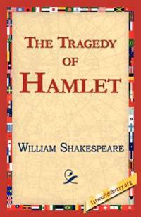 Bokomslag för "THE TRAGEDY OF HAMLET, PRINCE OF DENMARK"