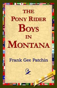 Bokomslag för "The Pony Rider Boys in Montana"