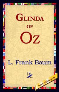 Bokomslag för "Glinda of Oz"