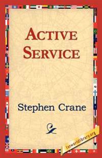 Bokomslag for "Active service"